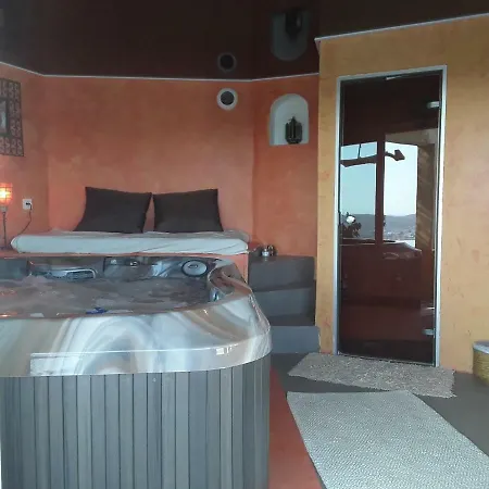 Gasthuis Paradis Acces Jacuzzi Ollioules